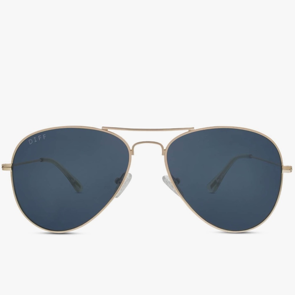 Brand New DIFF aviator sunglasses 😎
